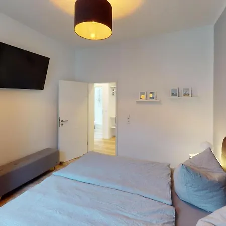 Lieblingsapartment No.3 Mit 2 Schlafzimmern In City-lage
