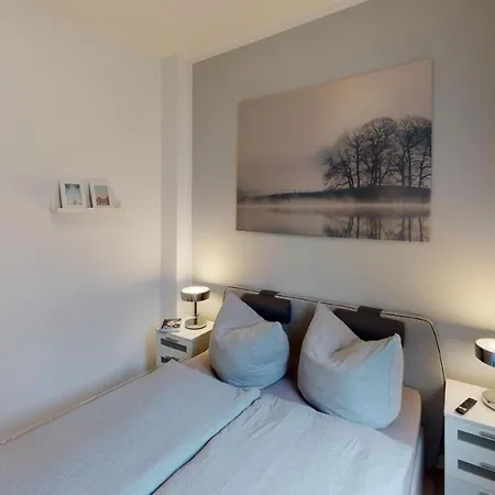 Lieblingsapartment No.3 Mit 2 Schlafzimmern In City-lage Apartment *