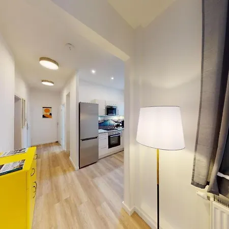 Lieblingsapartment No.3 Mit 2 Schlafzimmern In City-lage Apartment Rostock