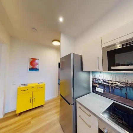 Lieblingsapartment No.3 Mit 2 Schlafzimmern In City-lage * Rostock