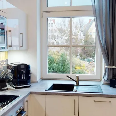 Lieblingsapartment No.3 Mit 2 Schlafzimmern In City-lage Apartamento
