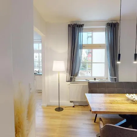 Lieblingsapartment No.3 Mit 2 Schlafzimmern In City-lage *