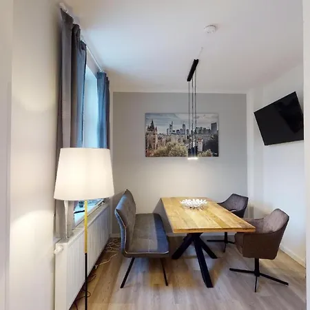 Lieblingsapartment No.3 Mit 2 Schlafzimmern In City-lage *