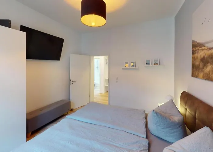 Lieblingsapartment No.3 Mit 2 Schlafzimmern In City-lage