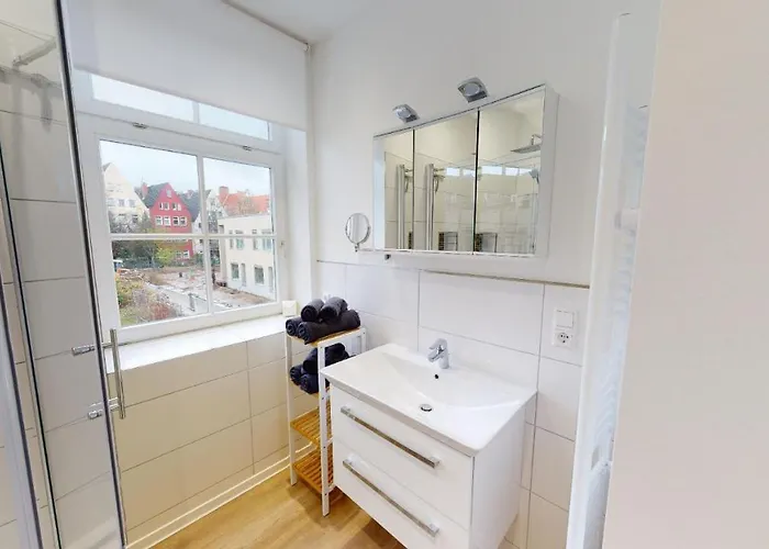 Lieblingsapartment No.3 Mit 2 Schlafzimmern In City-lage *