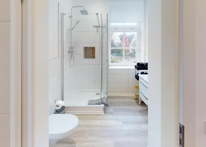 Apartment Lieblingsapartment No.3 Mit 2 Schlafzimmern In City-lage Rostock