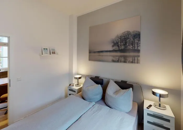 Lieblingsapartment No.3 Mit 2 Schlafzimmern In City-lage Apartment *