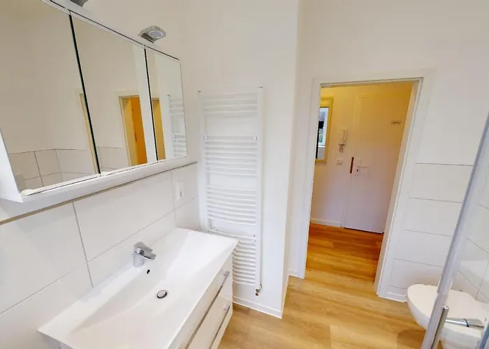 Lieblingsapartment No.3 Mit 2 Schlafzimmern In City-lage * Rostock