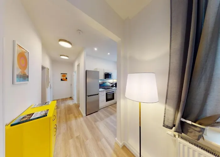 Lieblingsapartment No.3 Mit 2 Schlafzimmern In City-lage Apartment Rostock