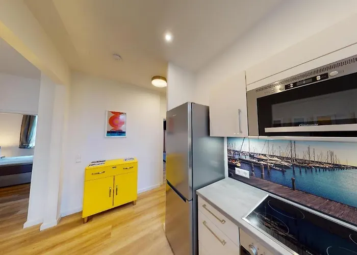 Lieblingsapartment No.3 Mit 2 Schlafzimmern In City-lage * Rostock