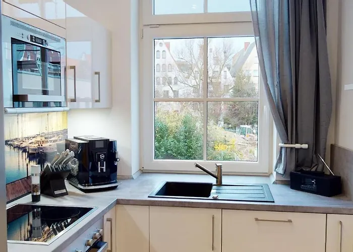 Lieblingsapartment No.3 Mit 2 Schlafzimmern In City-lage Apartment