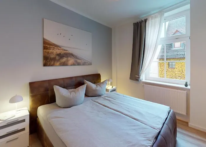 Lieblingsapartment No.3 Mit 2 Schlafzimmern In City-lage Apartment Rostock