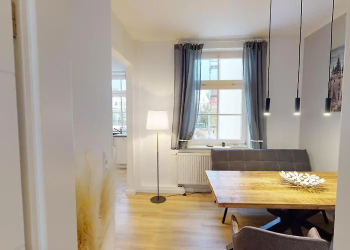 Lieblingsapartment No.3 Mit 2 Schlafzimmern In City-lage *