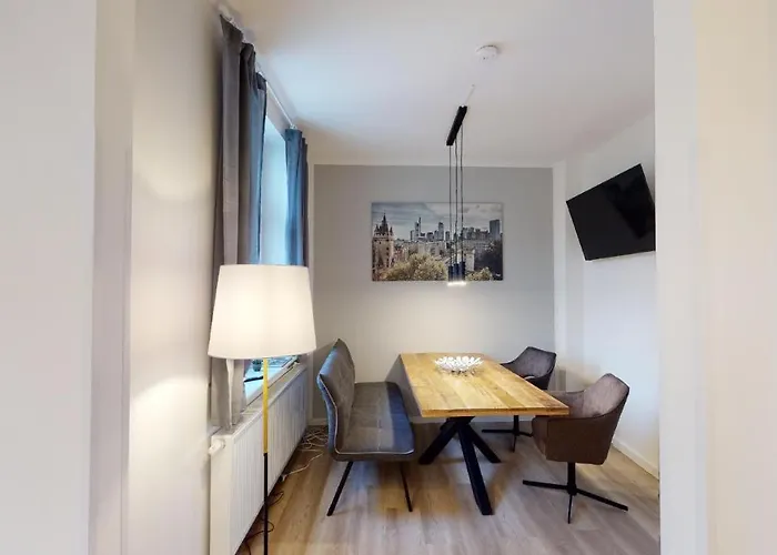 Lieblingsapartment No.3 Mit 2 Schlafzimmern In City-lage *